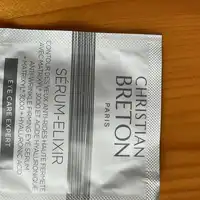 CHRISTIAN BRETON - Eye care expert - Sérum-elixir