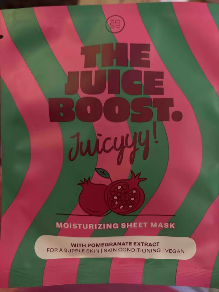 SKINBLISS - The juice boost - Moisturizing sheet mask