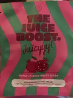 SKINBLISS - The juice boost - Moisturizing sheet mask