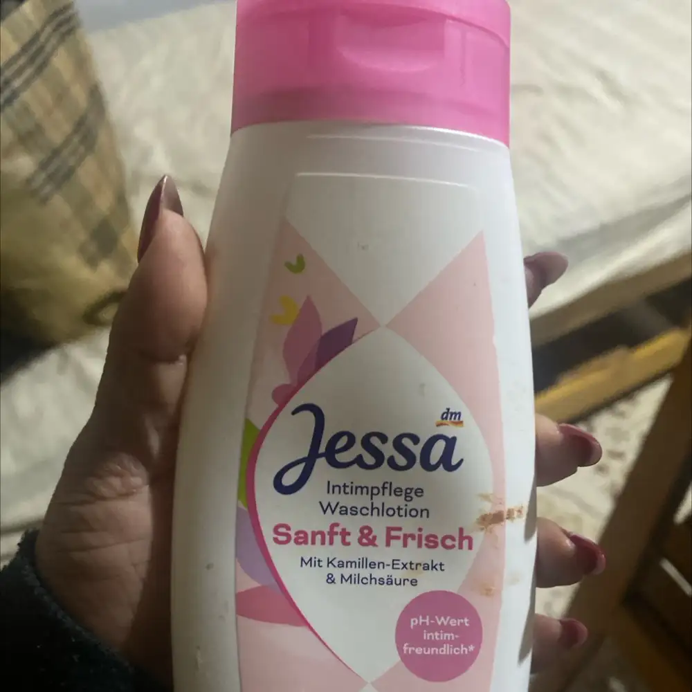 JESSA - Sanft & frich - Intimpflege waschlotion