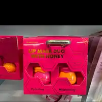 THE BEAUTY DEPT - Lip mask duo with honey