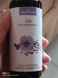 COMPAGNIE DES SENS - Lin - Huile vierge bio