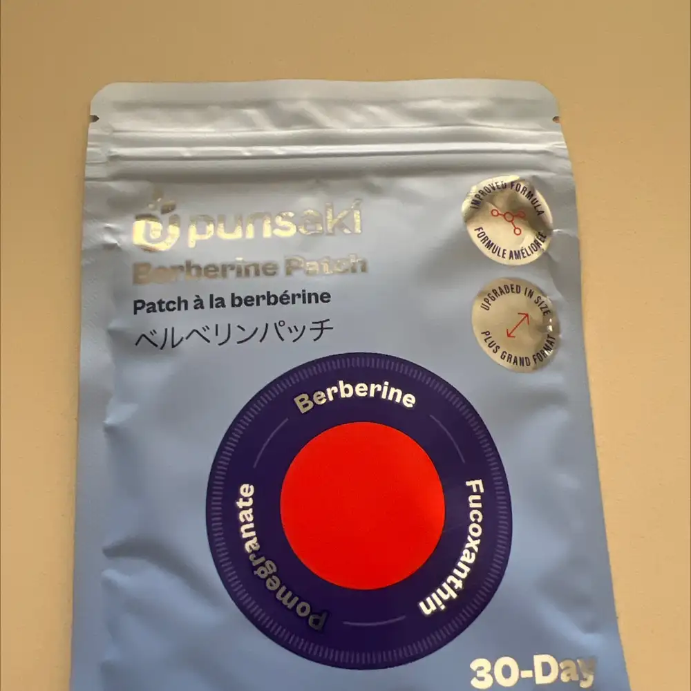 PUNSAKI - Patch à la berbérine