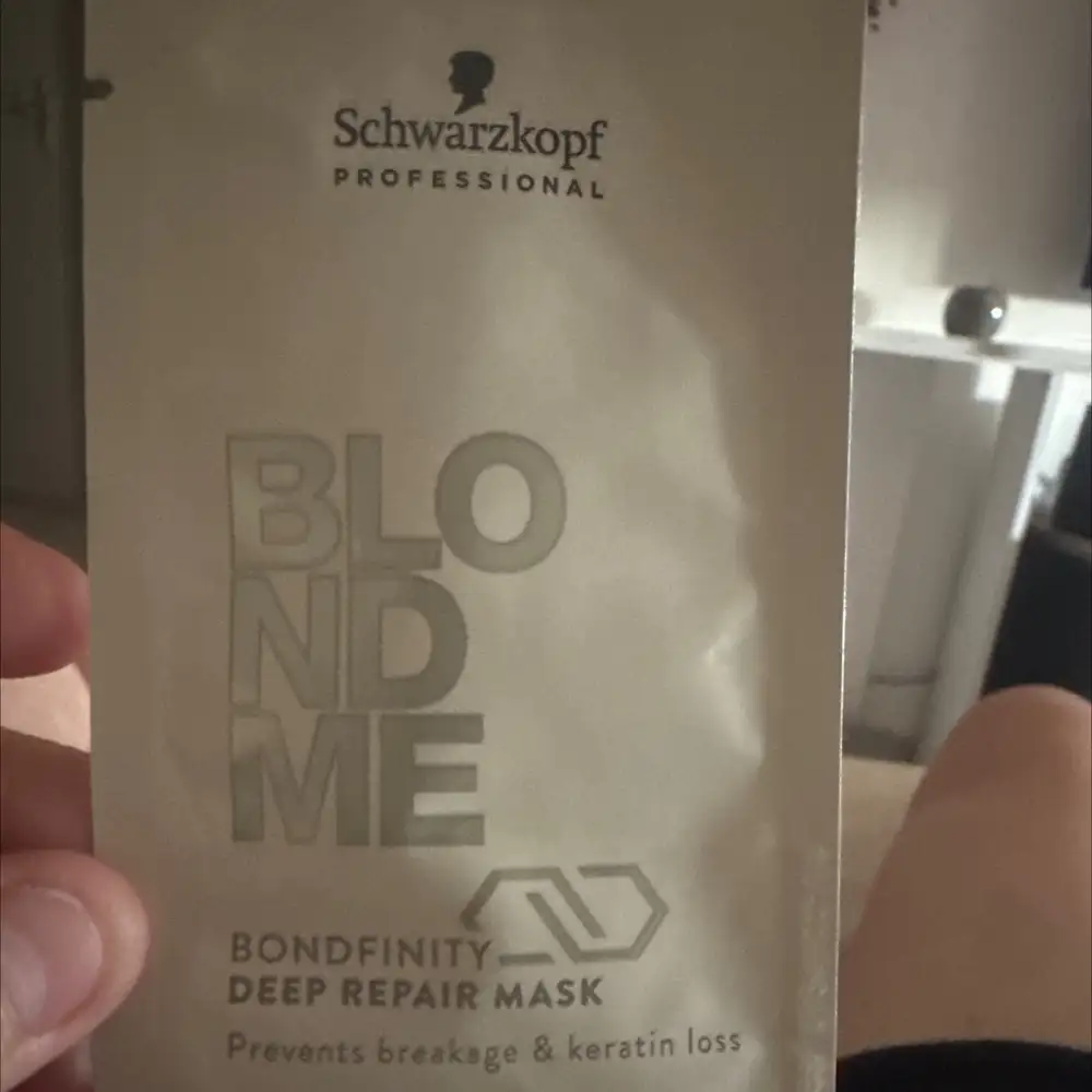 SCHWARTZKOPF - Blond me - Bondify deep repair mask 