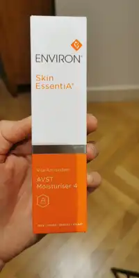 ENVIRON - Skin essentiA - AVST moisturiser 4