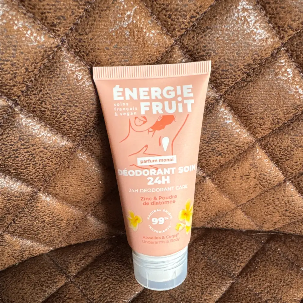 ENERGIE FRUIT - Déodorant soin 24h parfum monoï