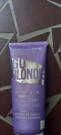 JEAN LOUIS DAVID - Go blondie - Mask neutralizing & protection
