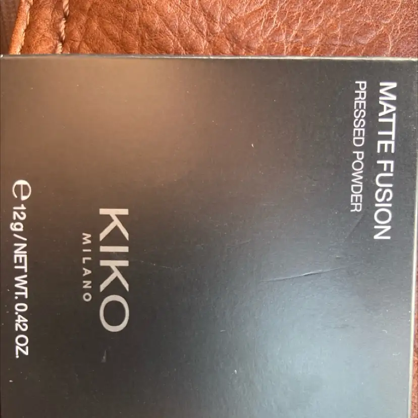 KIKO - Matte fusion pressed powder