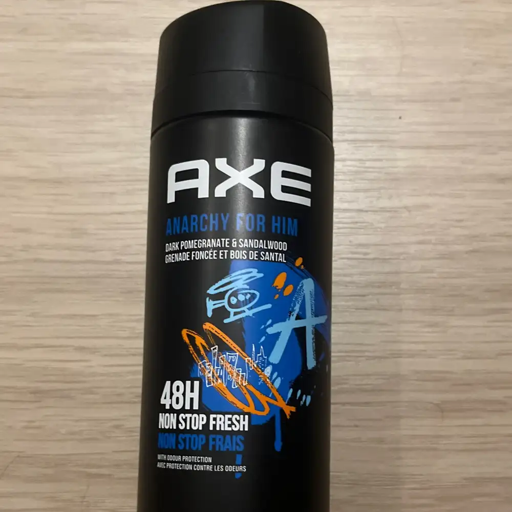 AXE - Anarchy for him - Déodorant 48h