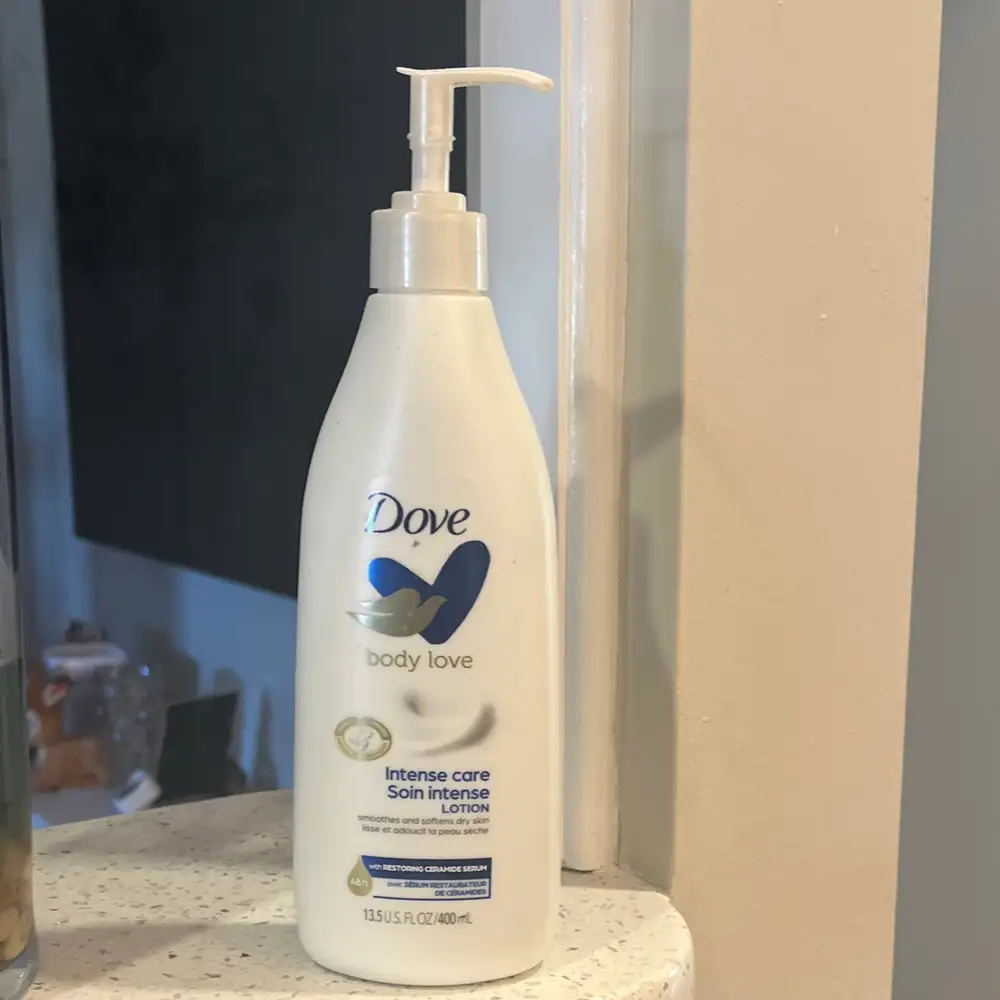 DOVE - Body love - Soin intense lotion