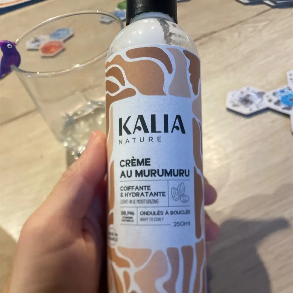 KALIA NATURE - Crème au murumuru coiffante & hydratante