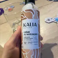 KALIA NATURE - Crème au murumuru coiffante & hydratante