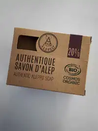 ALEPEO - Authentique savon d' Alep