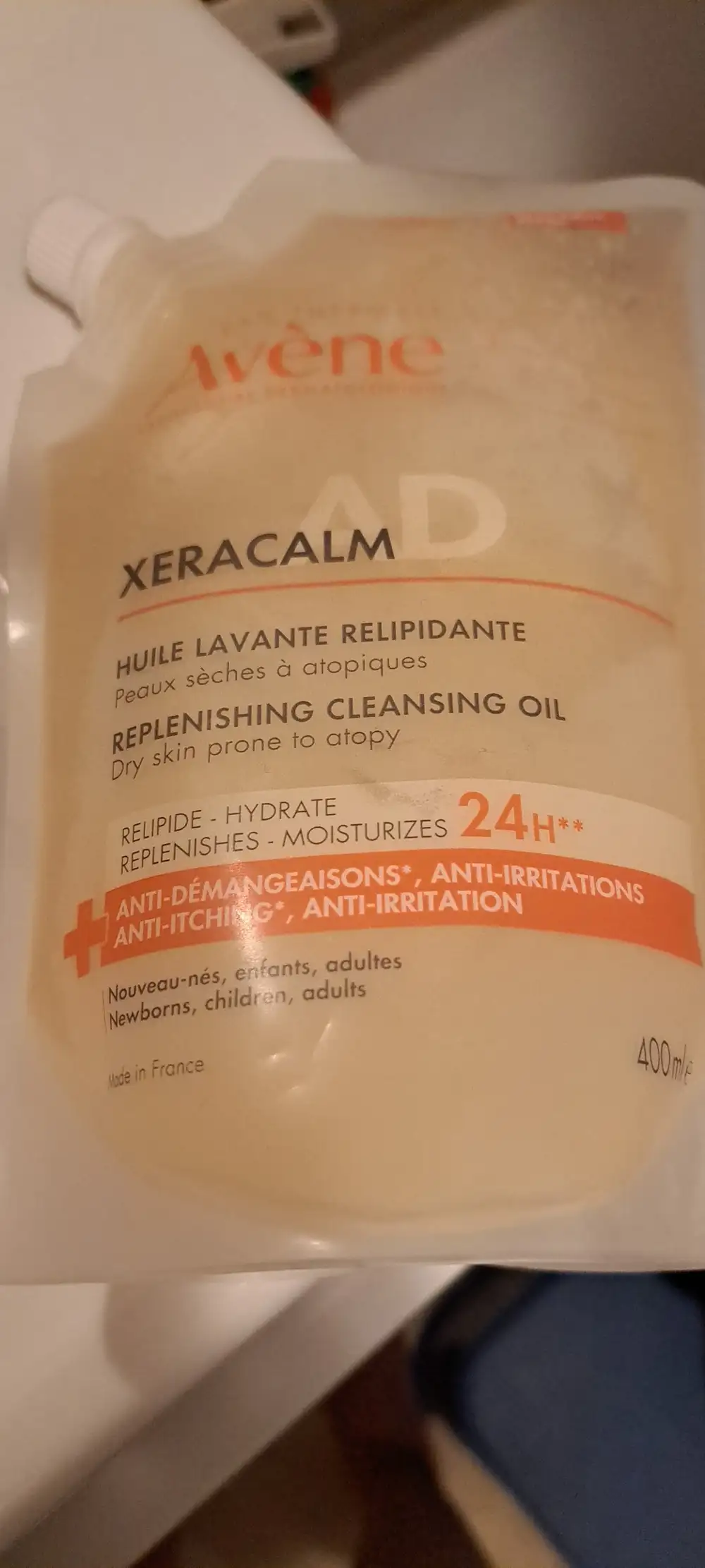 EAU THERMALE AVÈNE - Xeracalm - Huile lavante relipidante