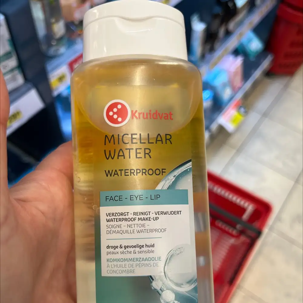 KRUIDVAT - Micellar water waterproof