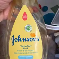JOHNSON'S - Top to toe 2-in-1 - Wash & shampoo