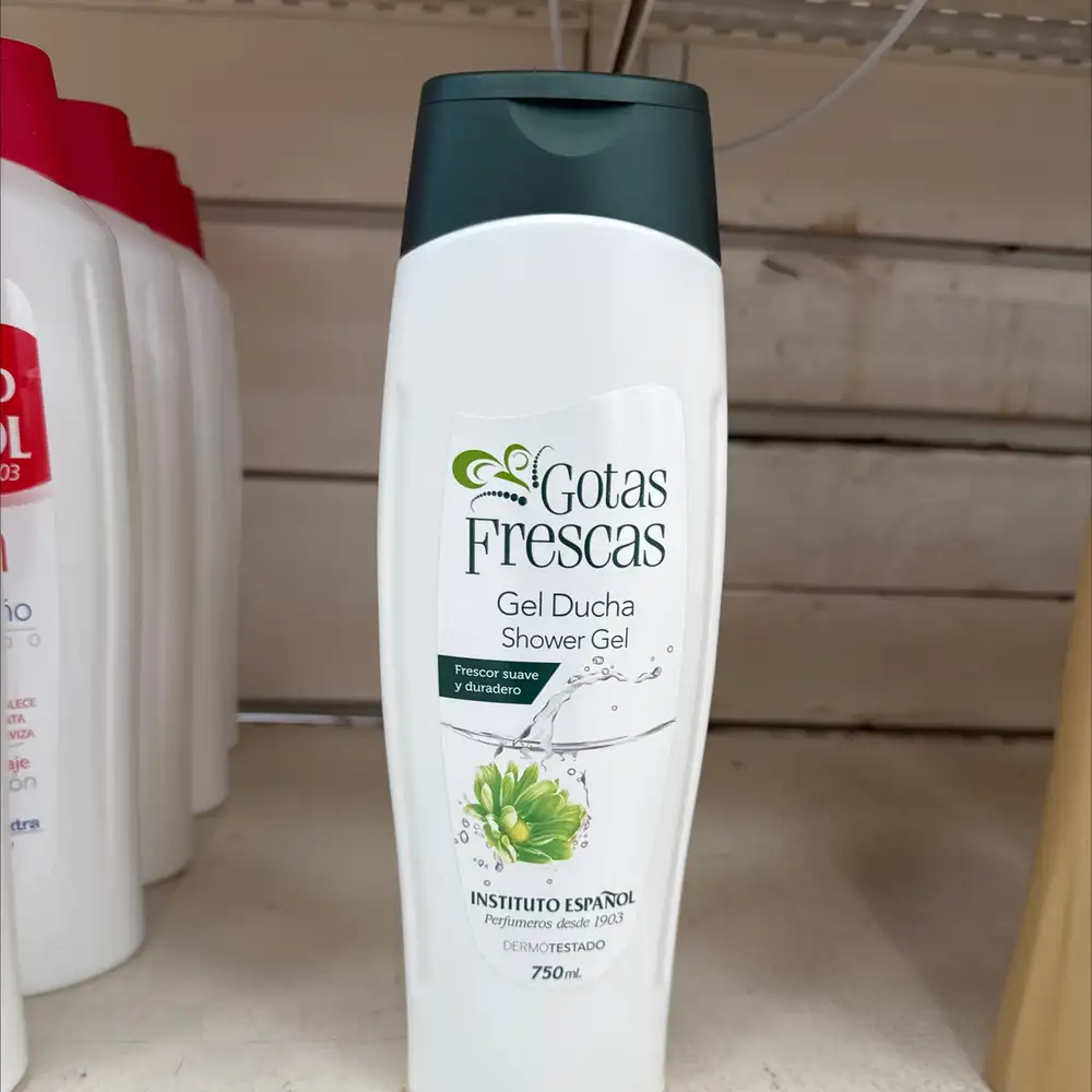 INSTITUTO ESPANOL - Gotas frescas - Gel ducha