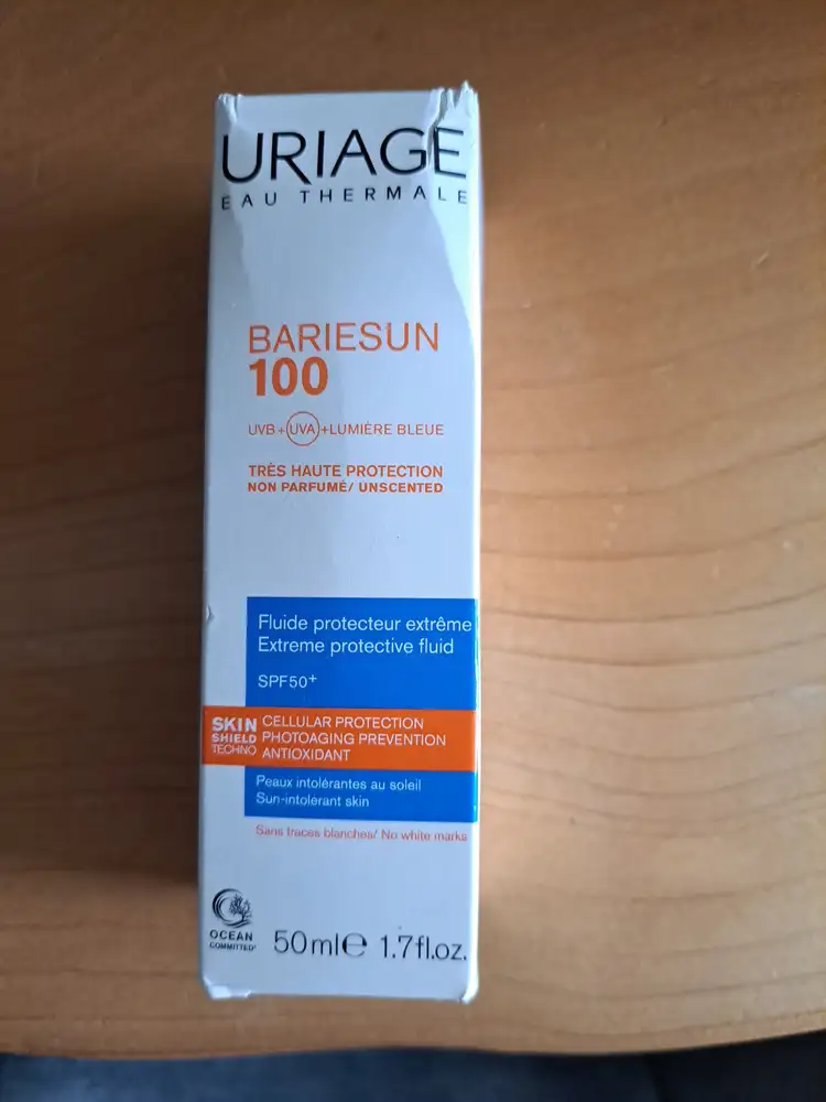 URIAGE - Bariesun 100 - Fluide protecteur extrême spf50+