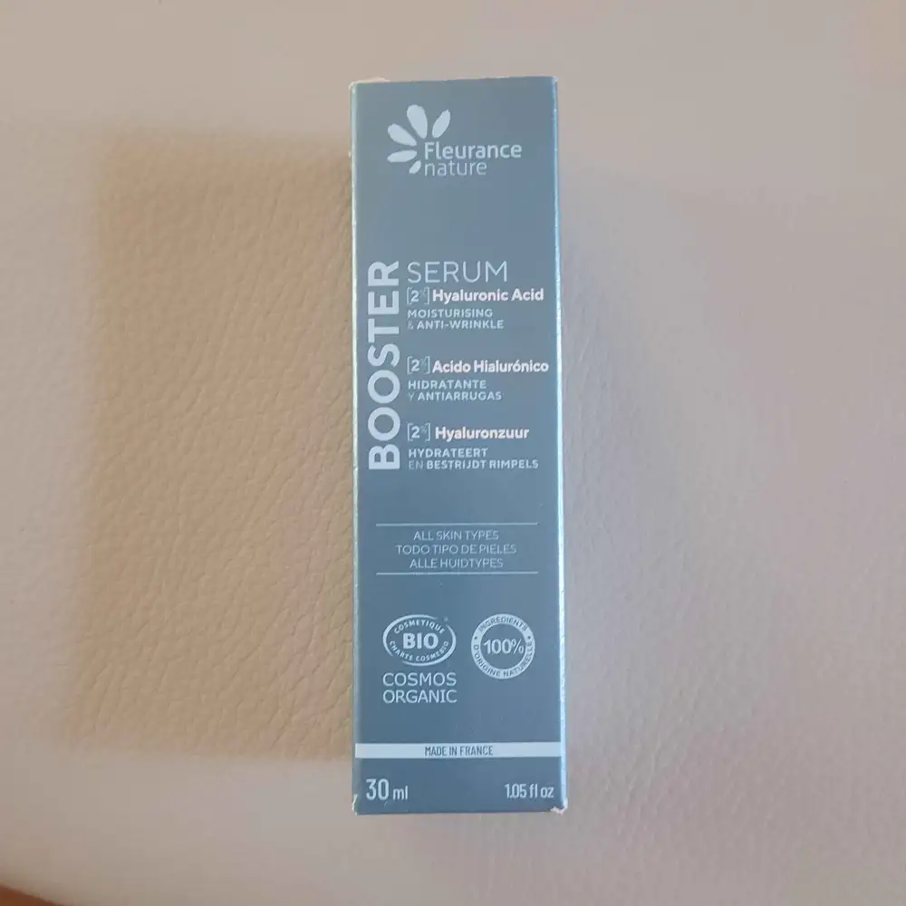 FLEURANCE NATURE - Booster serum moisturising & anti-wrinkle