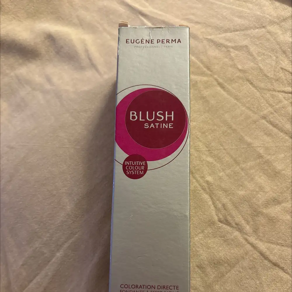 EUGÈNE PERMA - Blush satiné gris acier
