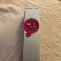 EUGÈNE PERMA - Blush satiné gris acier