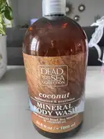 DEAD SEA COLLECTION - Mineral body wash coconut