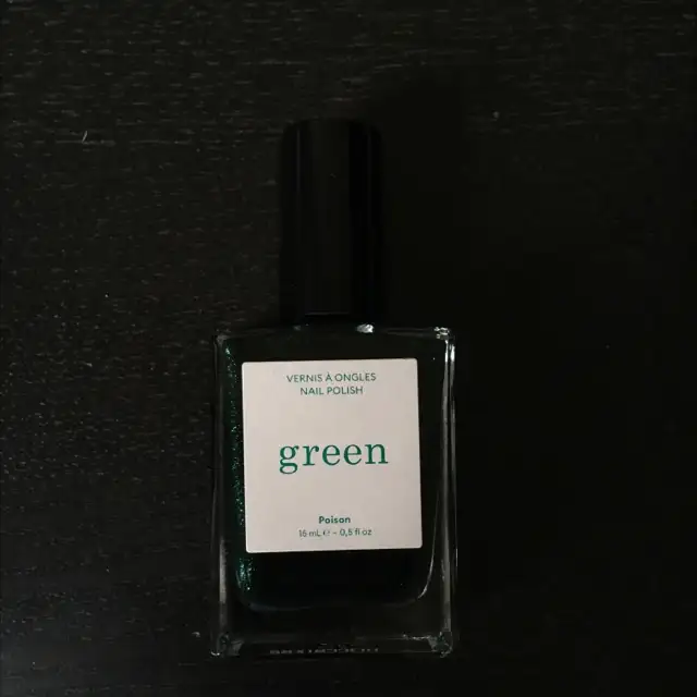 MANUCURIST - Green - Vernis à ongles poison