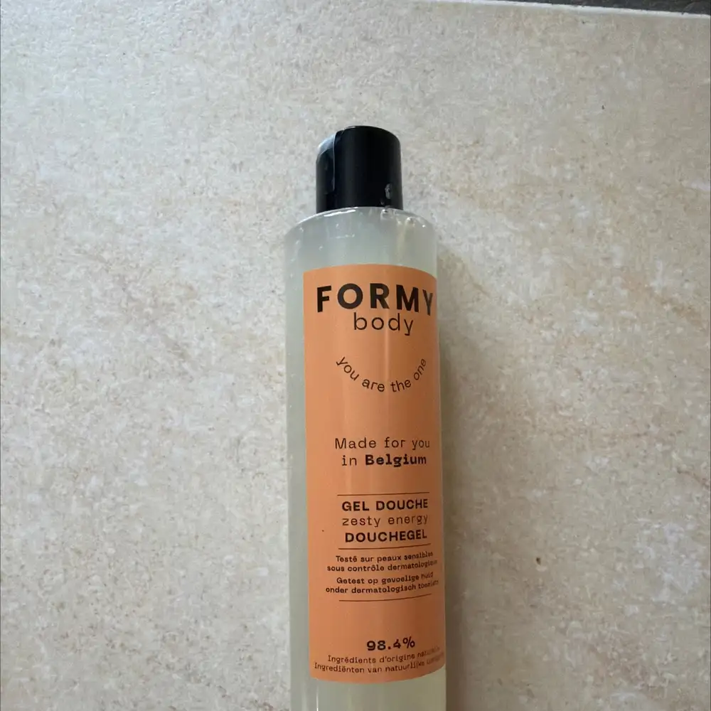FORMY - Body - Gel douche zesty energy
