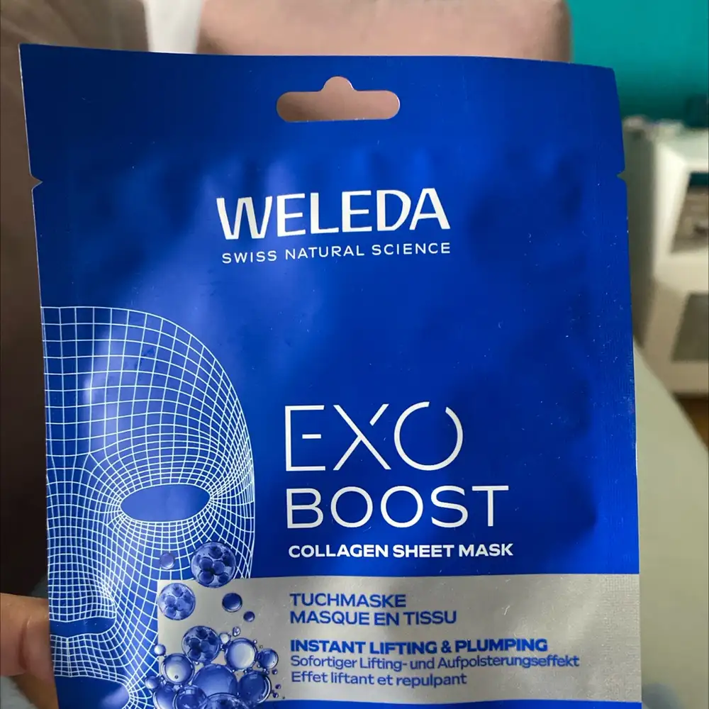 WELEDA - Exo Boost - Collagen Sheet Mask