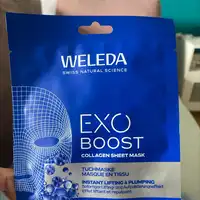 WELEDA - Exo Boost - Collagen Sheet Mask