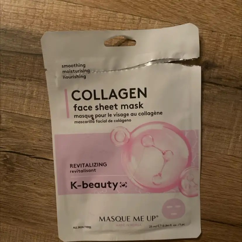 K-BEAUTY - Masque pour le visage au collagène