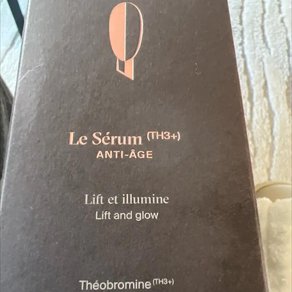 THEOBROMA - Le sérum anti-âge