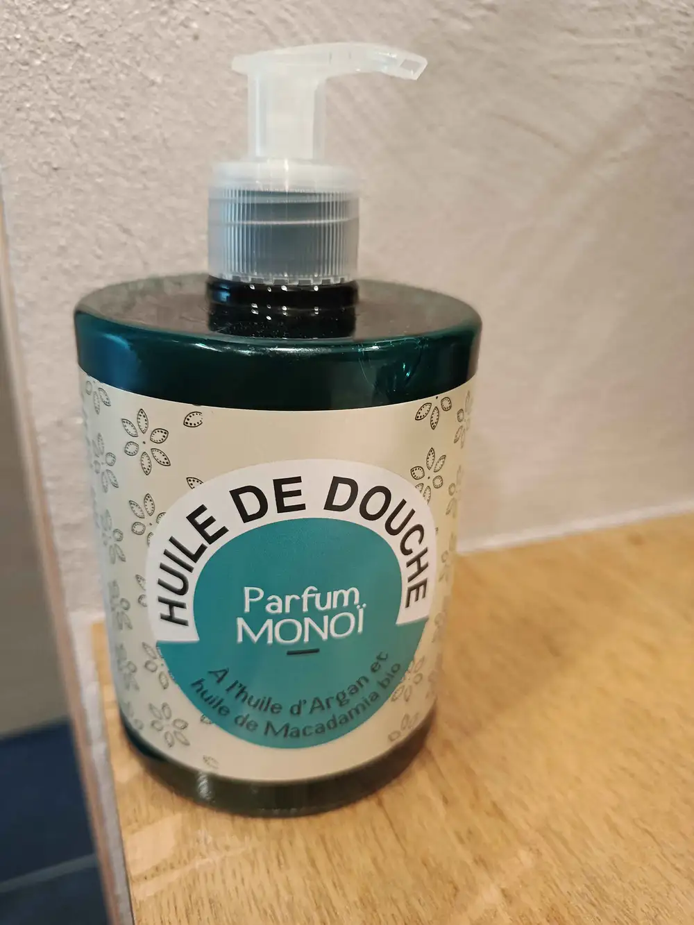 LA CITÉ DU SOIN - Huile de douche parfum monoï