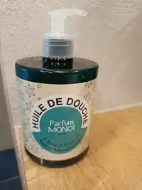 LA CITÉ DU SOIN - Huile de douche parfum monoï