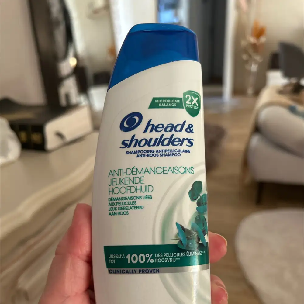 HEAD & SHOULDERS - Shampooing antipelliculaire 