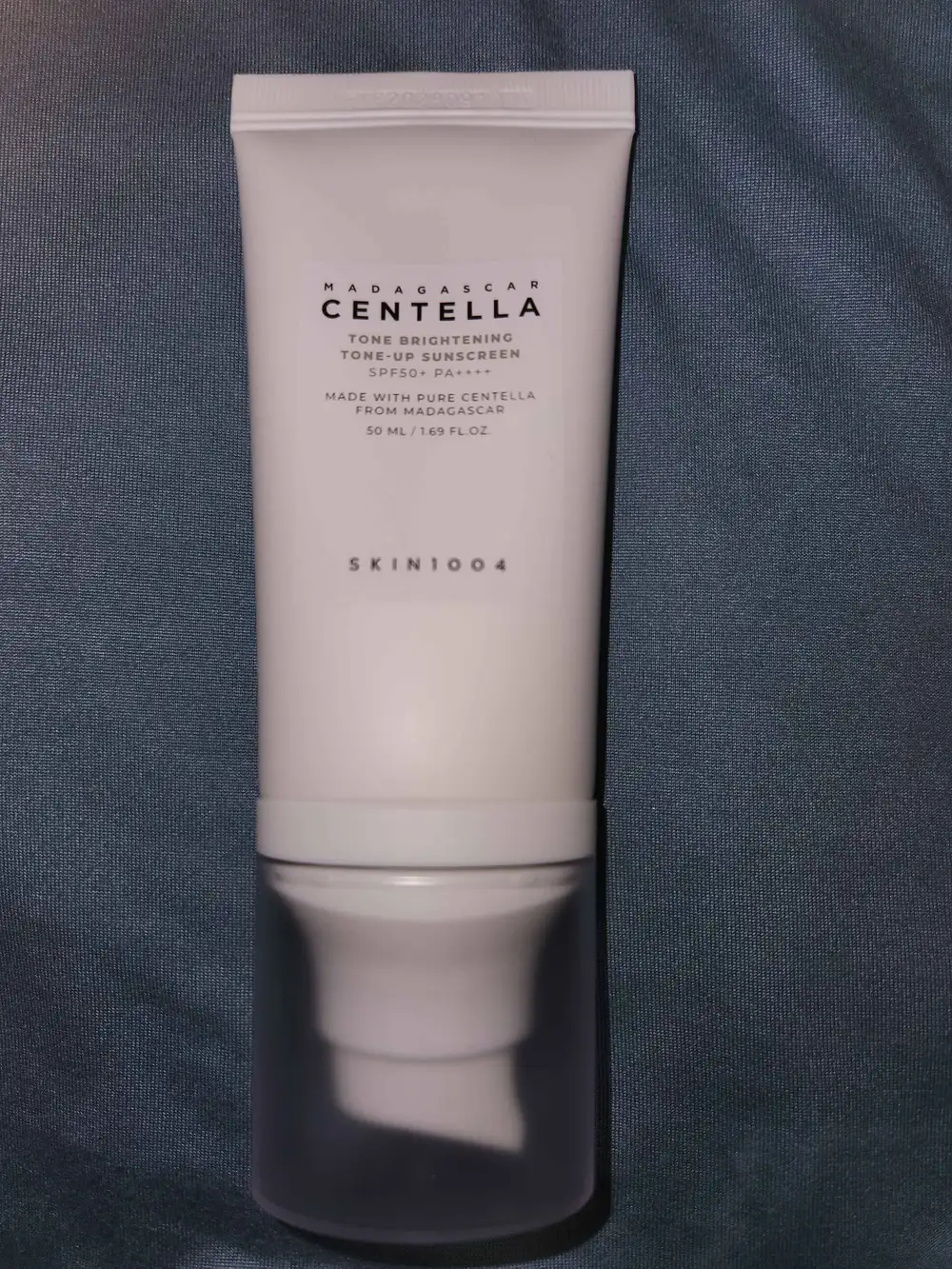 SKIN 1004 - Tone brightening tone-up sunscreen SPF 50+