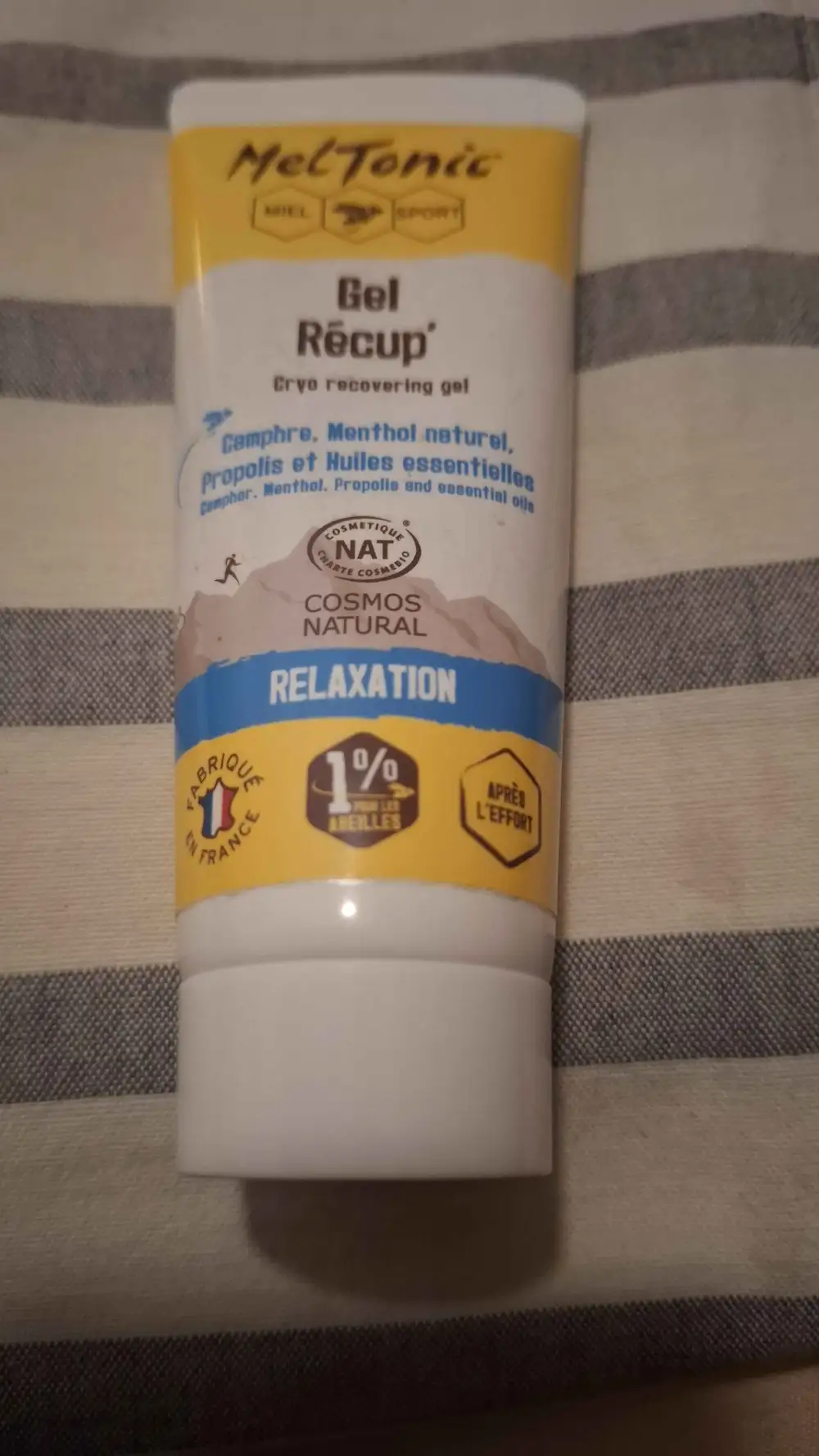 MELTONIC - Gel récup 