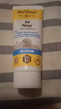 MELTONIC - Gel récup 