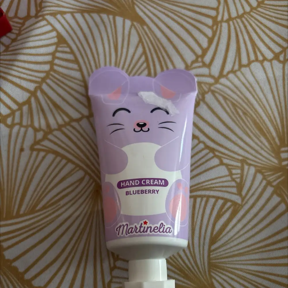 MARTINELIA - Hand cream blueberry