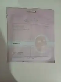 DEWIE - Hydrogel melting mask 