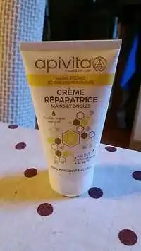 APIVITA - Crème réparatrice mains et ongles