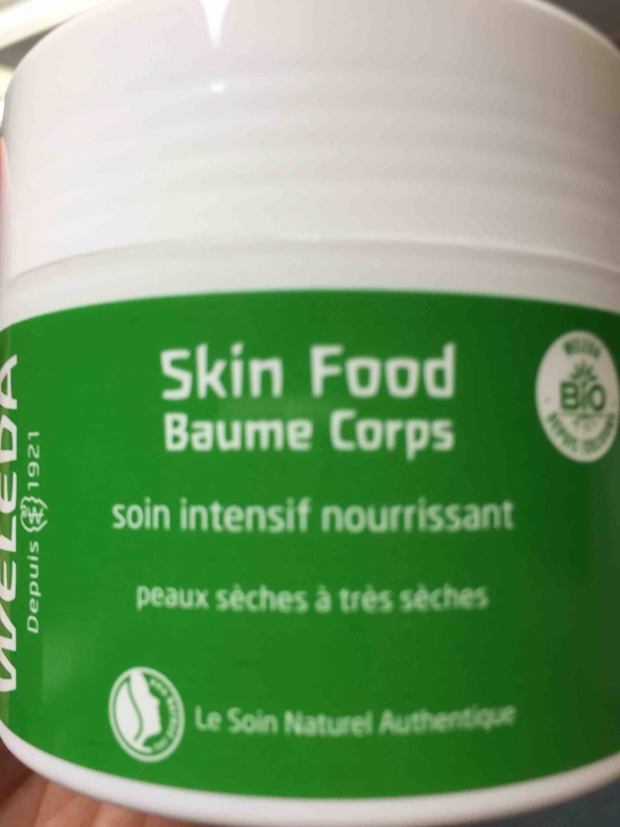 WELEDA - Baume corps - Soin intensif nourrissant
