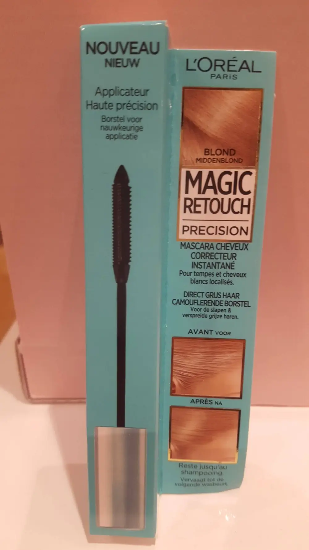 L'ORÉAL - Magic retouch precision - Mascara cheveux