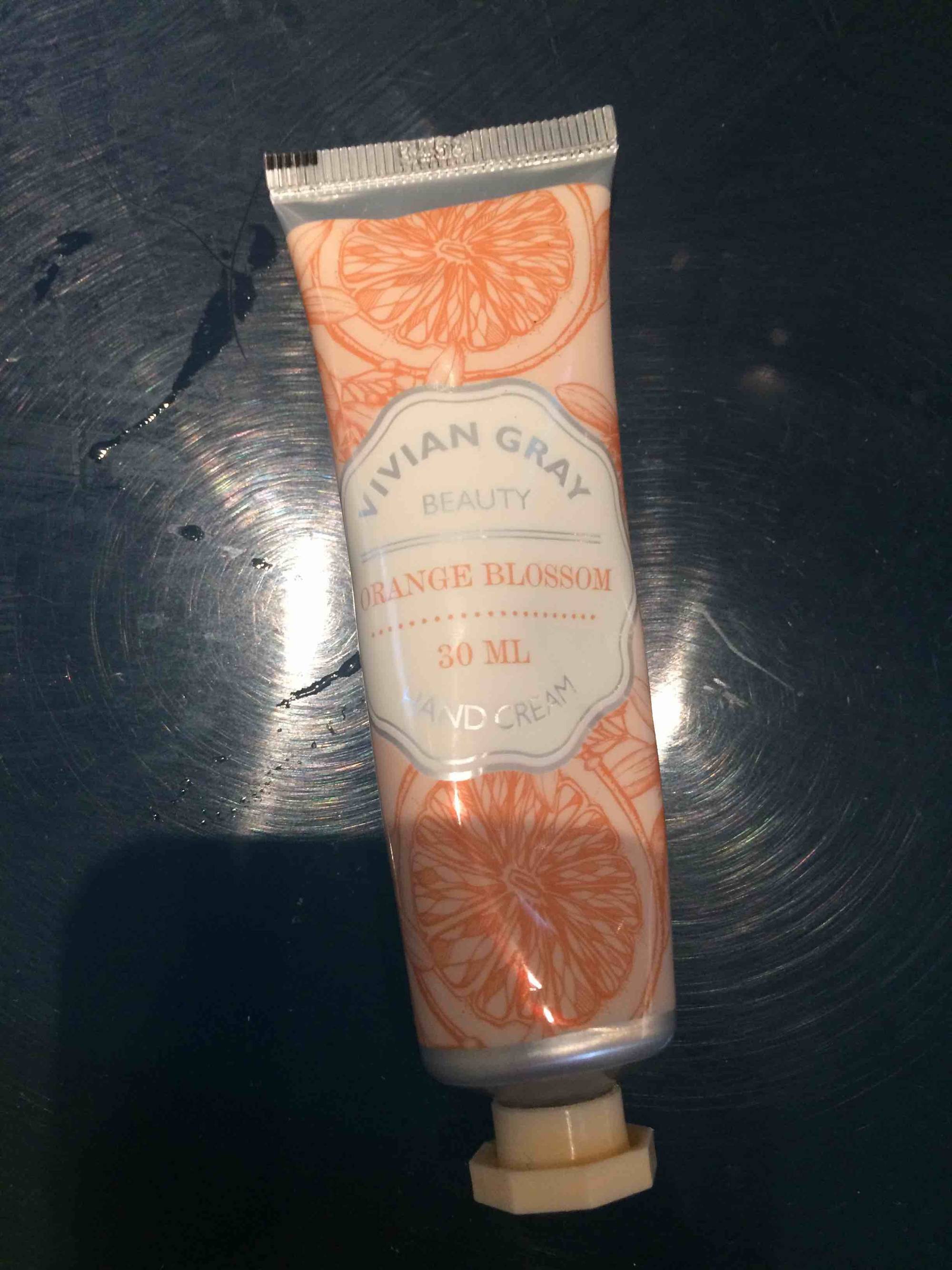 VIVIAN GRAY - Orange blossom - Hand cream