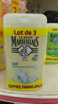 LE PETIT MARSEILLAIS - Lait - Douche crème extra doux