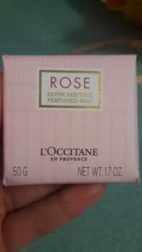 L'OCCITANE - Rose - Savon parfumé