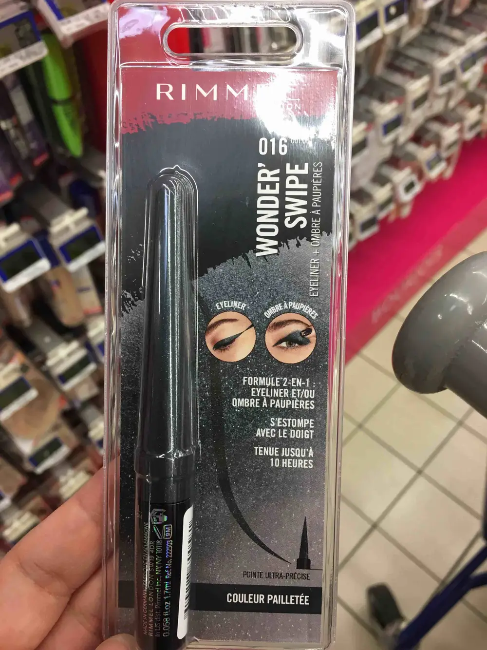 RIMMEL - Eyeliner et/ou ombre à paupières