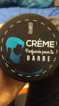 NOTE33 - Suprême d'orient - Crème parfumé pour la barbe