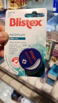 BLISTEX - Medplus - Lippenpflege mit menthol & campher LSF 15