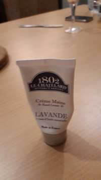 LE CHATELARD 1802 - Lavande - Crème mains 